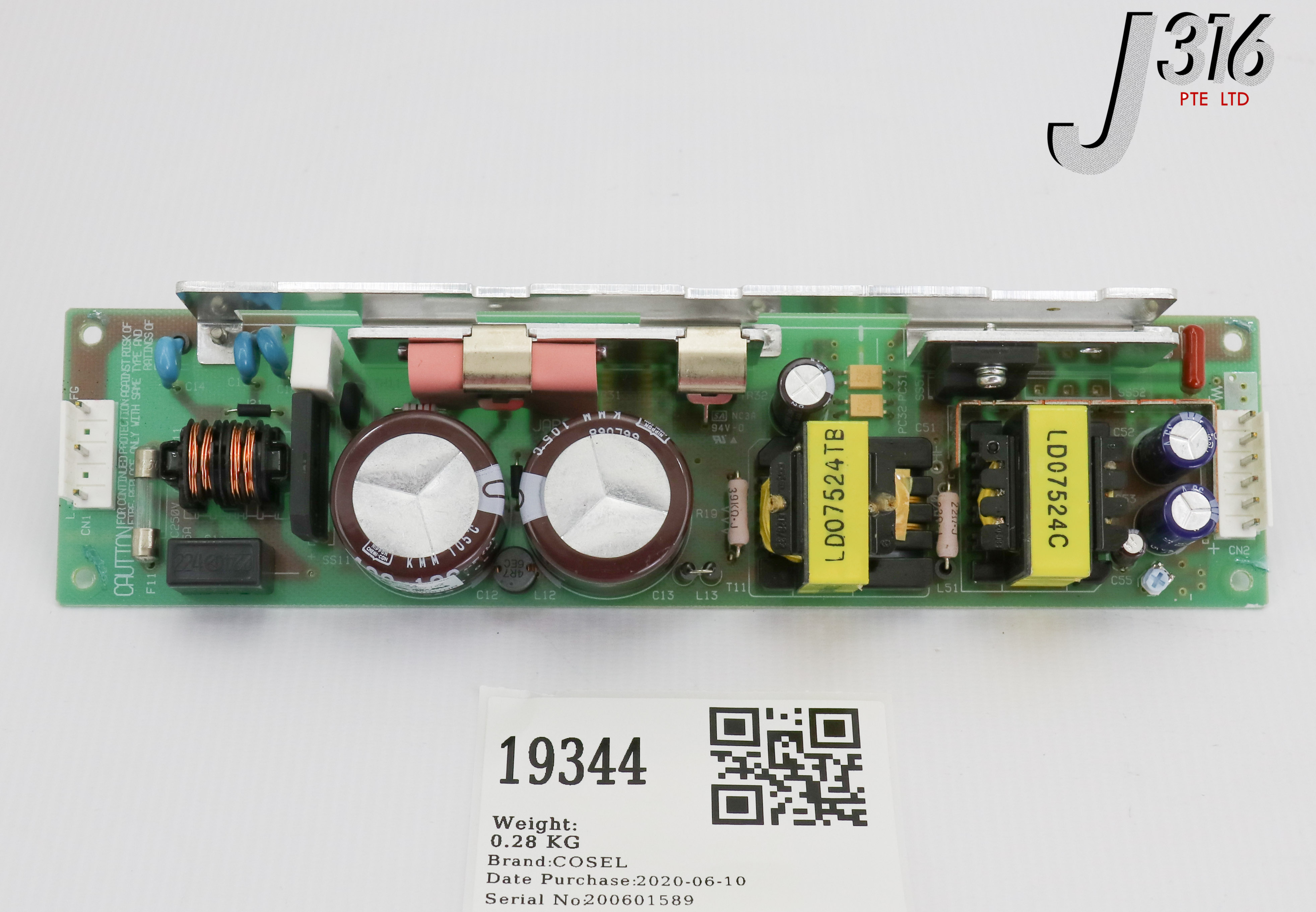 その他 n 19344 COSEL PCB, POWER SUPPLY, 24V, 3.2A LDA75F-24 | eBay